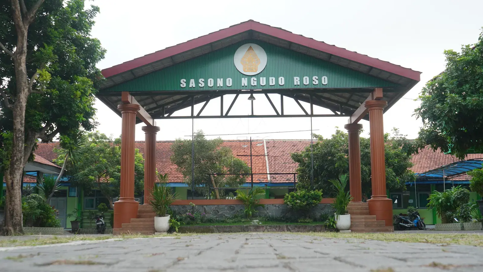Koridor MTsN 2 Kota Kediri