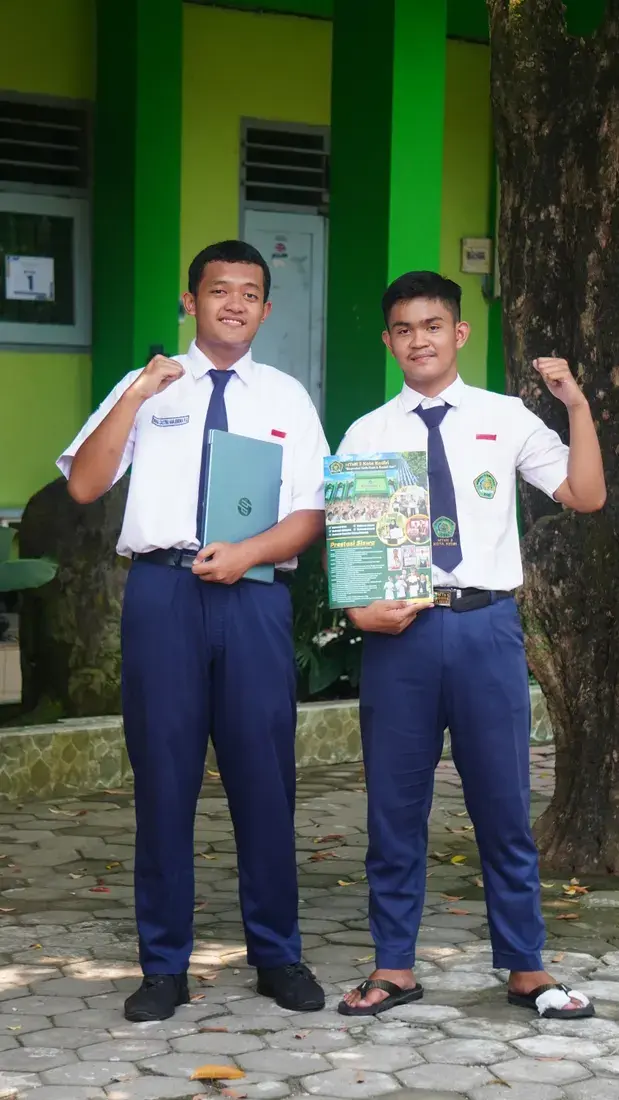Aktivitas siswa MTsN 2 Kota Kediri