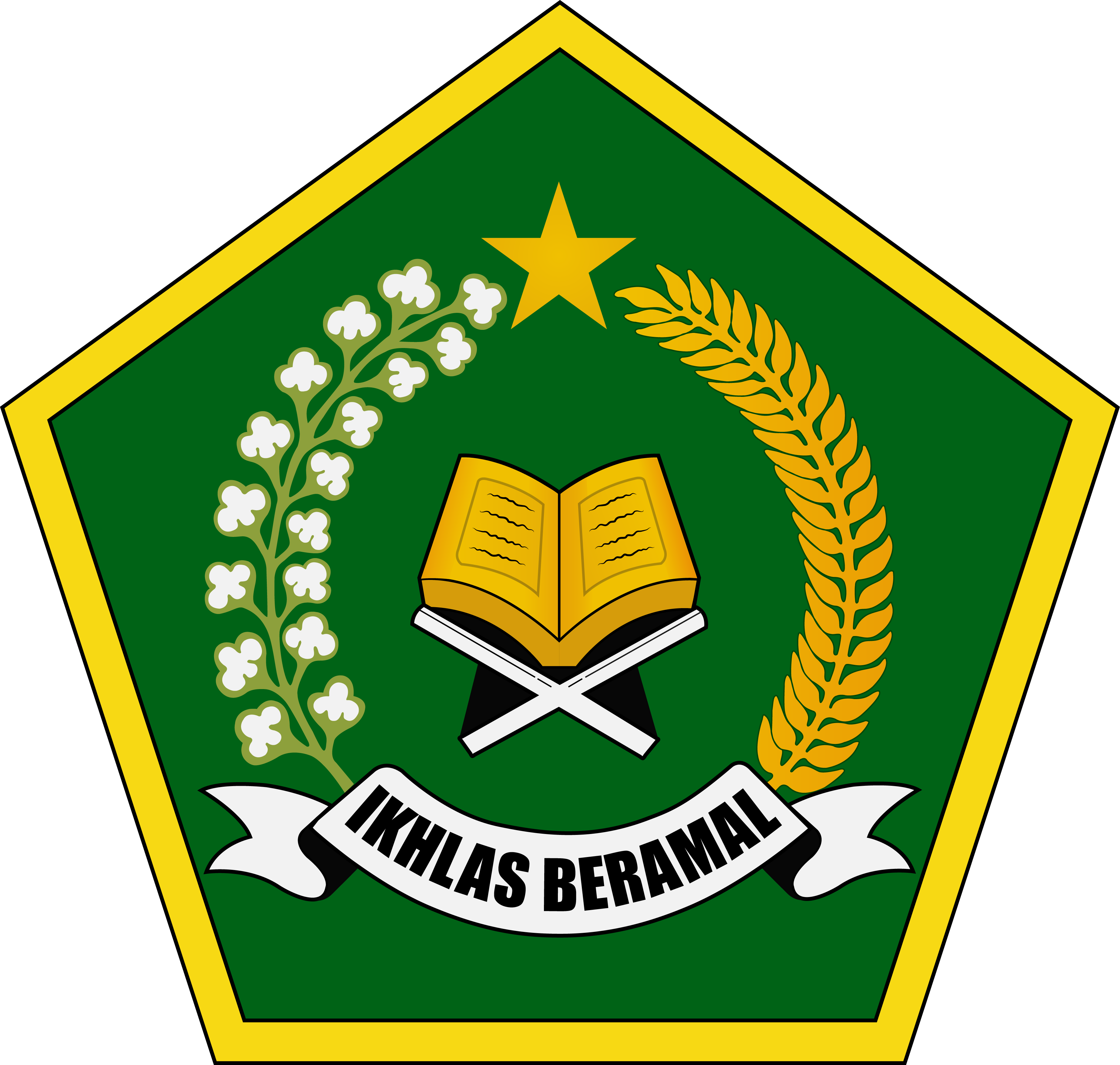 Logo MTsN 2 Kota Kediri
