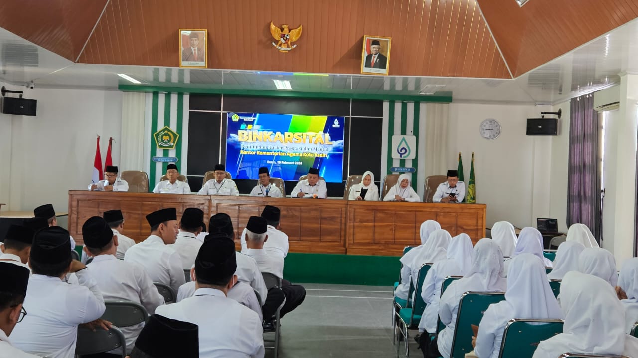 Binkarsital bagi ASN di bawah naungan Kantor Kementerian Agama Kota Kediri