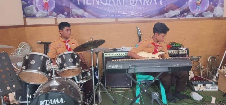 Kegiatan Madtsanda Mencari Bakat (MMB) kategori Musik pada hari Sabtu, 17 Agustus 2024