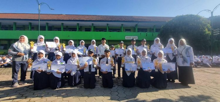 Apel Pagi Senin, 26 Februari 2024