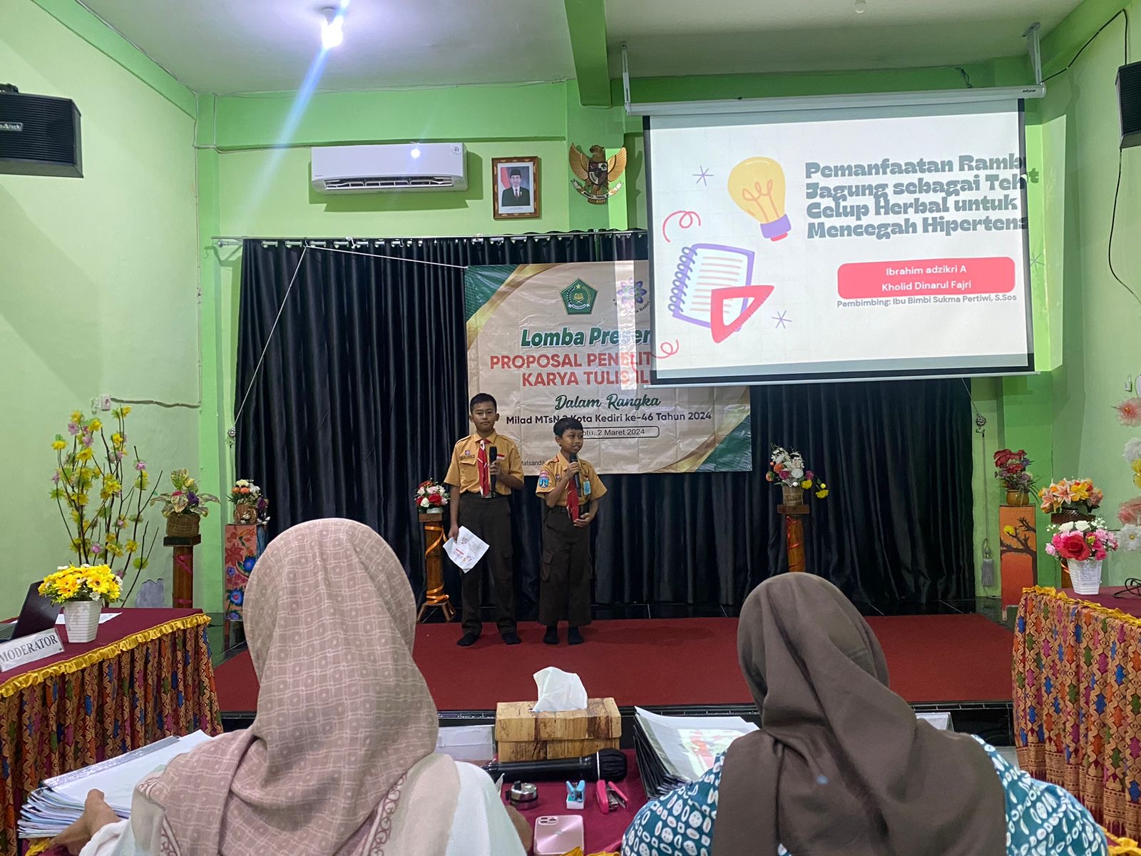 Unjuk Kebolehan Peneliti Muda Madtsanda Unjuk Kebolehan Peneliti Muda Madtsanda