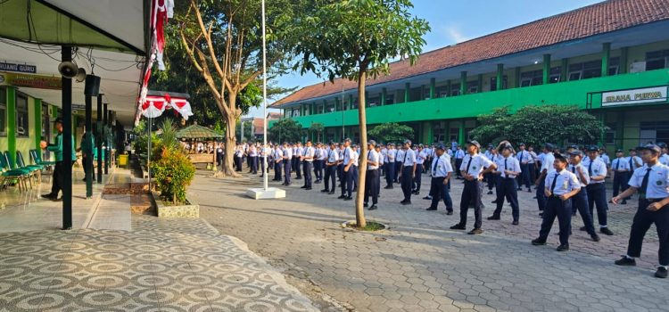 MTsN 2 Kota Kediri Komitmen Wujudkan Budaya Hidup Sehat Melalui Senam Kebugaran